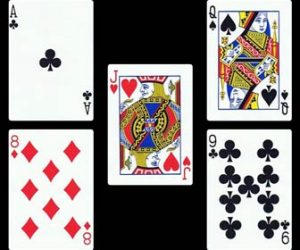 Playing Card Reading » Ugooi Divination