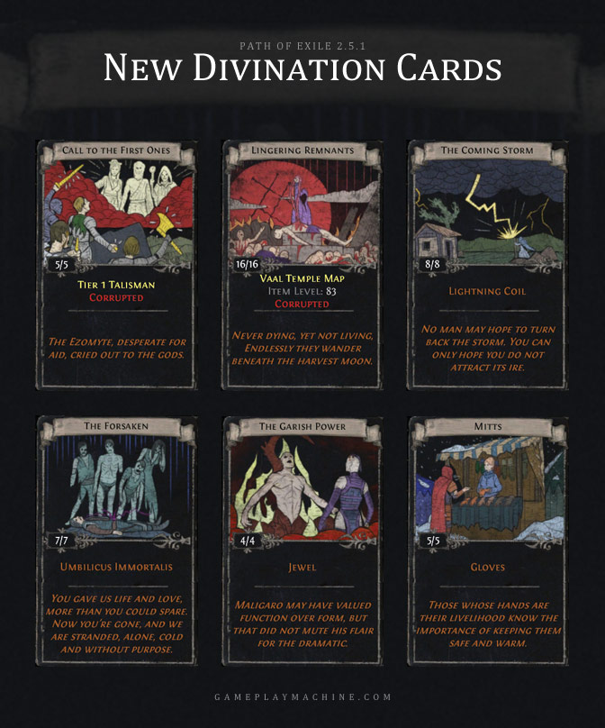 poe strongbox cards